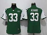 Women Nike Jets 33 Jamal Adams Green Vapor Untouchable Limited Jersey,baseball caps,new era cap wholesale,wholesale hats